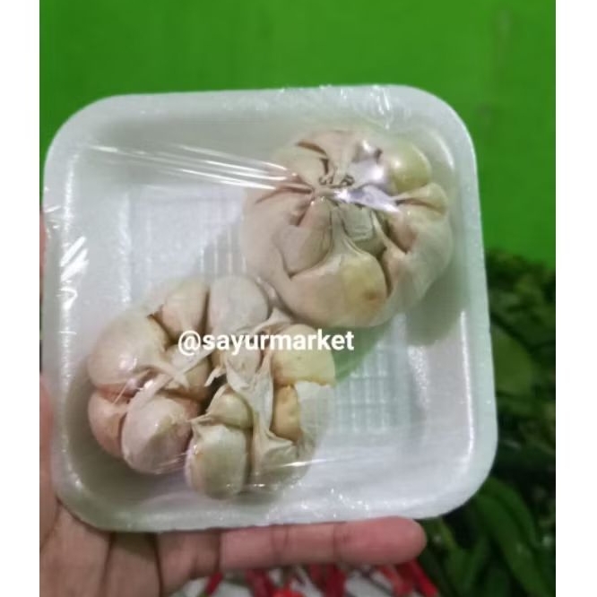 

BAWANG PUTIH ukuran sedang