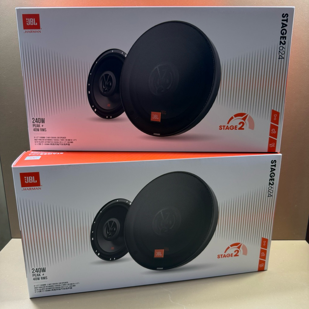 SPEAKER JBL COAXIAL JBL STAGE2 624 SPEAKER JBL ORIGINAL SPEAKER JBL STAGE 2 624