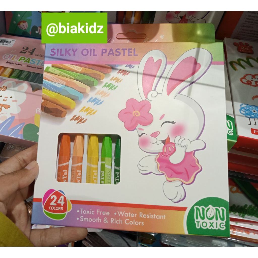

Oil Pastel atau Crayon 24 warna