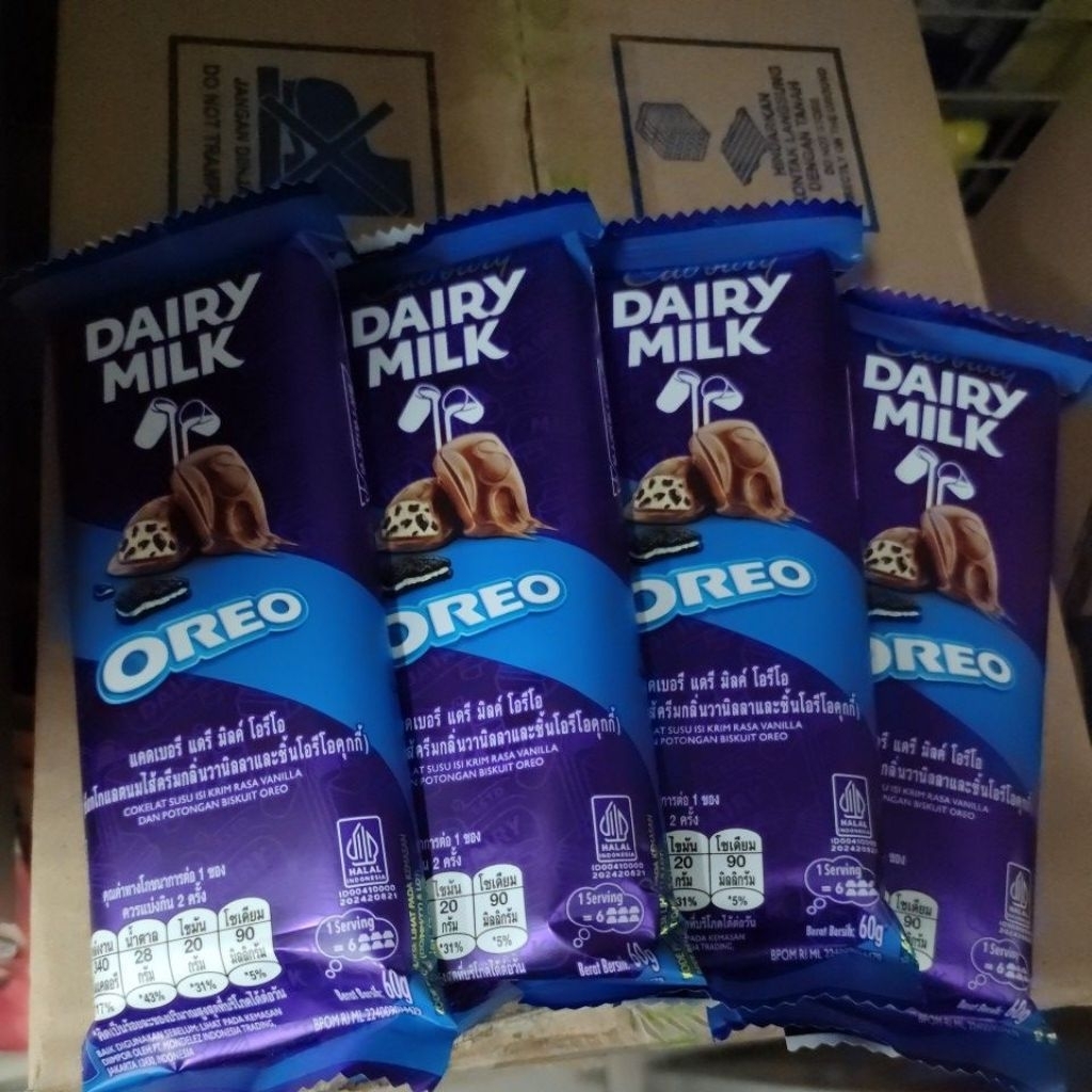 

Cadbury oreo 60gr