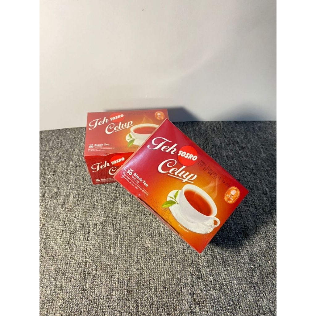 

teh celup sosro isi 30