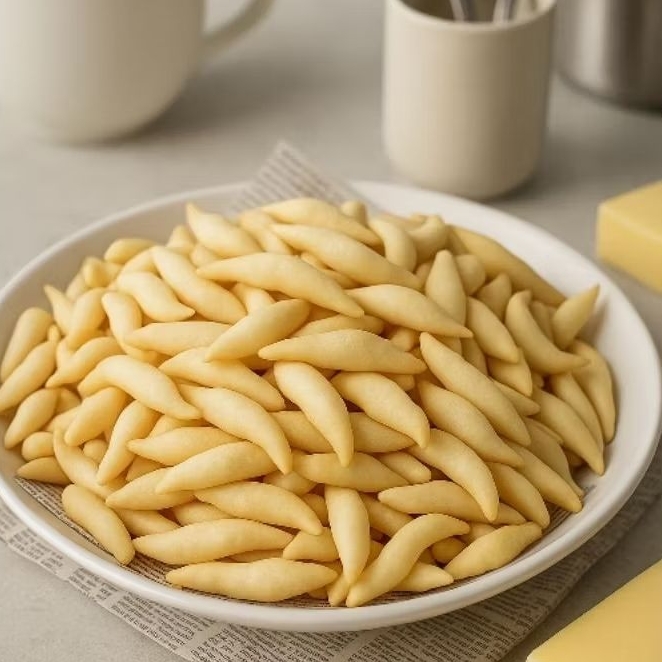 

Bidaran Keju Telur Gabus Camilan Tradisional Garing 1kg