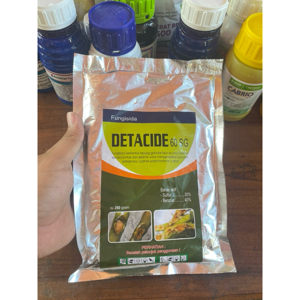 Fungisida Detacide 60 SG 250 Gr