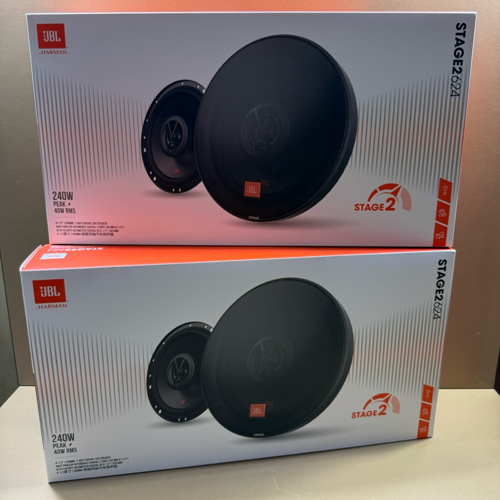 Speaker JBL Speaker Mobil Merk JBL SPEAKER COAXIAL 6.5” JBL STAGE2 624