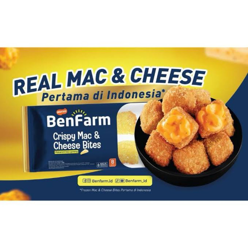 

BENFARM Chickeen Mac n Cheese 180 Gram
