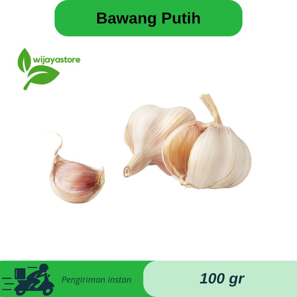 

Bawang Putih Segar 100 Gr Pengiriman Instan