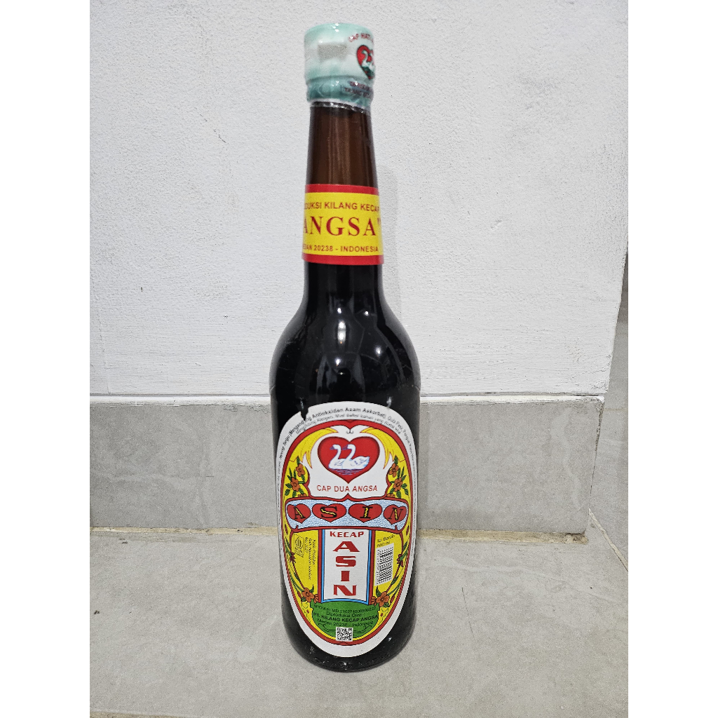 

Kecap Asin Hati Angsa 600ml
