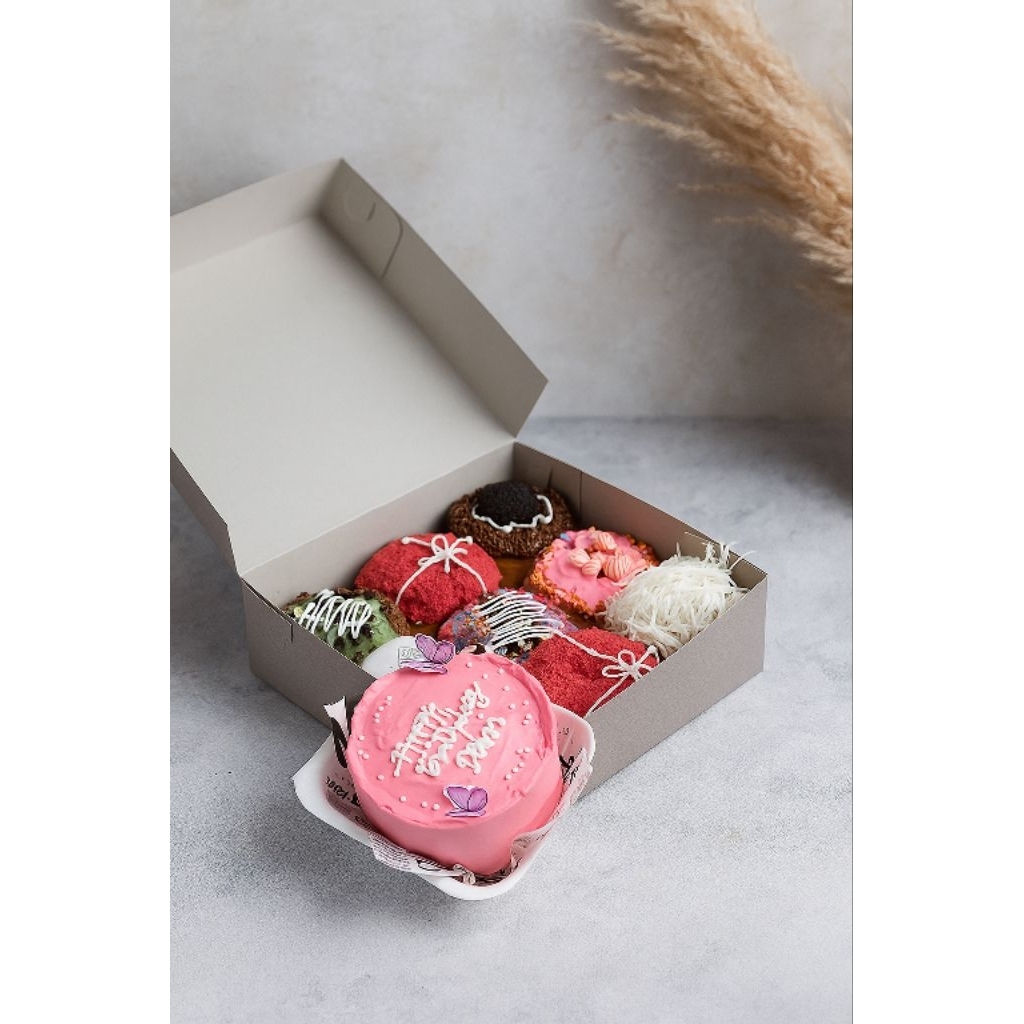 

Donat ucapan untuk orang tersayang enak murah