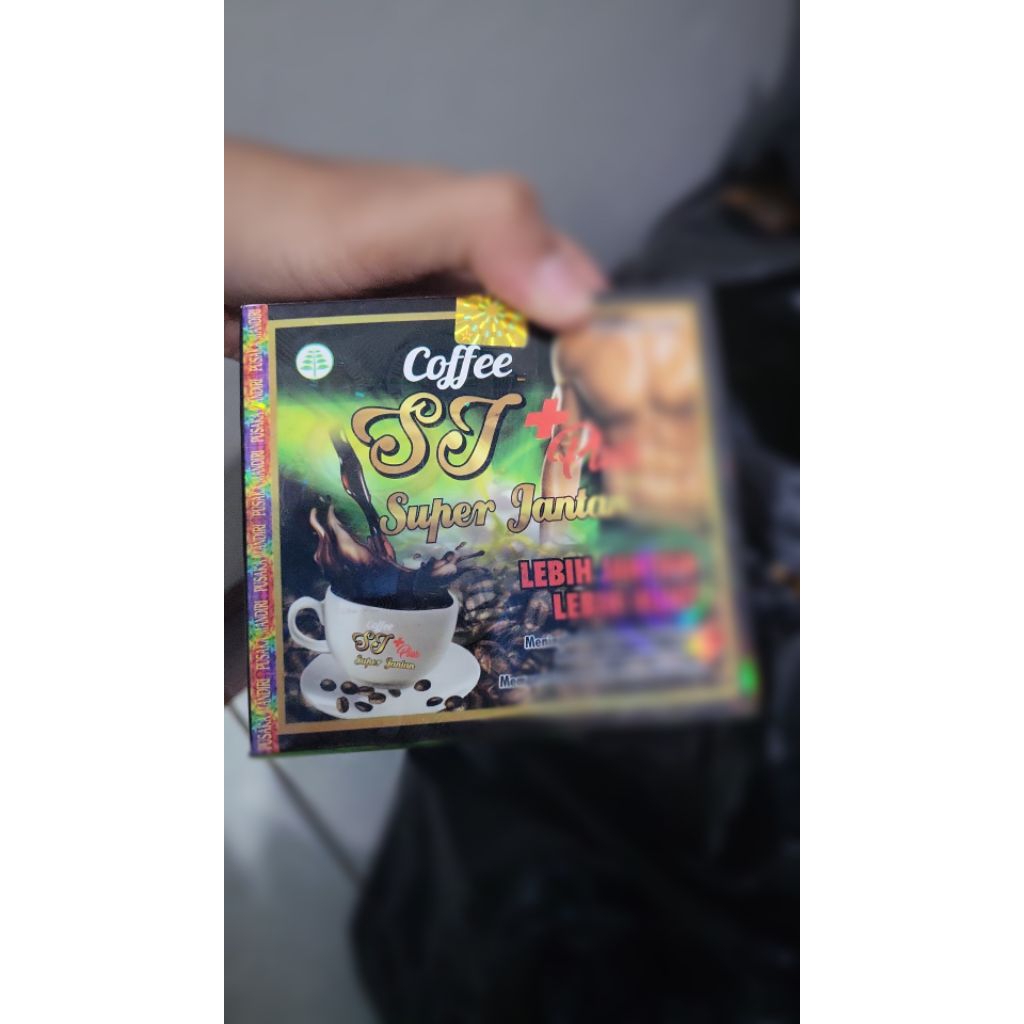 

Kopi SJ Original Isi 10 sachet 18gram 100%