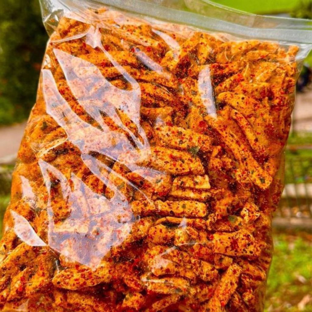 

BASRENG PEDAS DAUN JERUK 250GR VIRAL EKSTRA DAUN JERUK