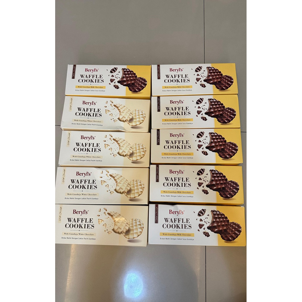 

Beryl's Waffle Cookies Original Malaysia/Singapore