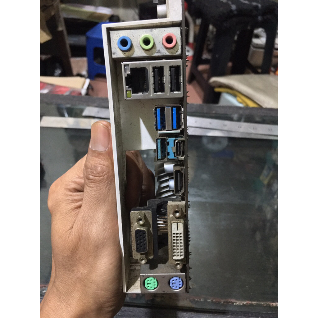 motherboar mobo asrock b250m pro4 rusak