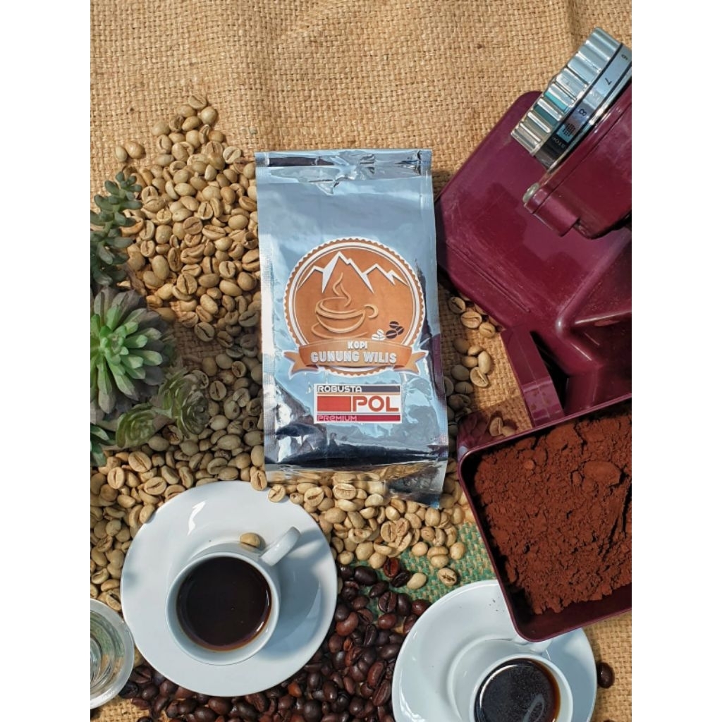 

Kopi Robusta Gunung Wilis - Pol