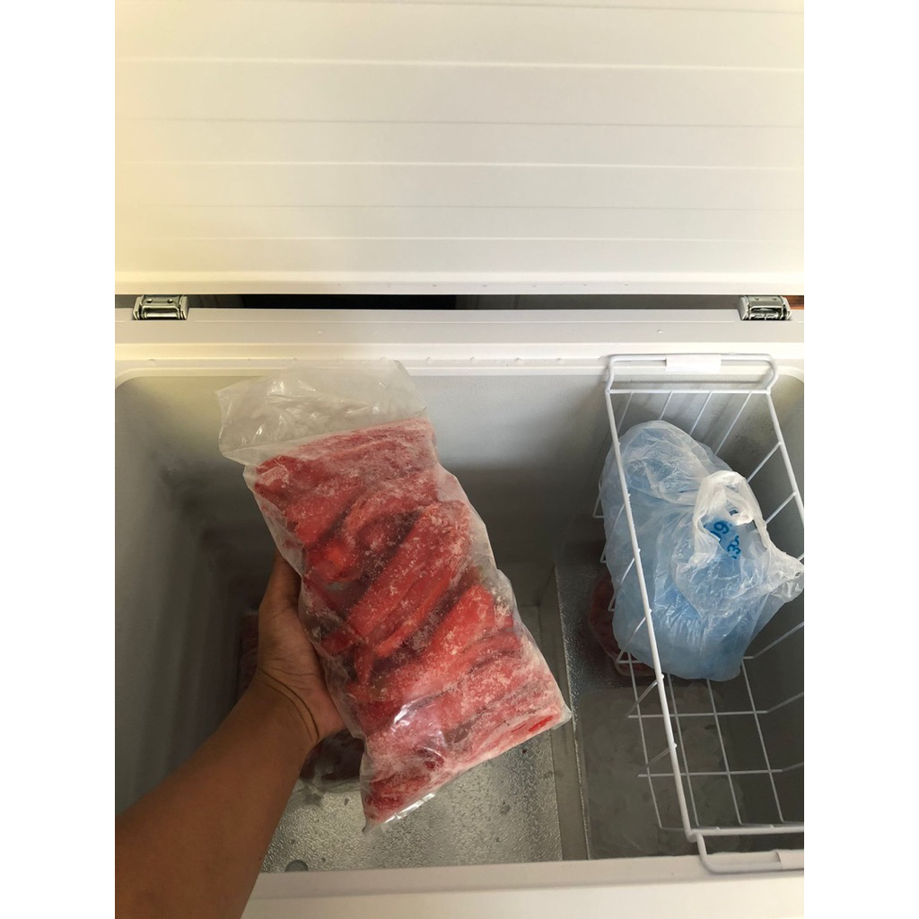 

Frozen Cabai Besar tanpa biji