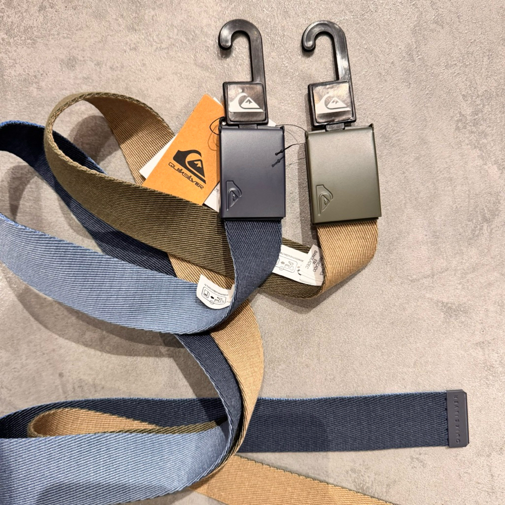 IKAT PINGGANG PRIA QUIKSILVER ORIGINAL