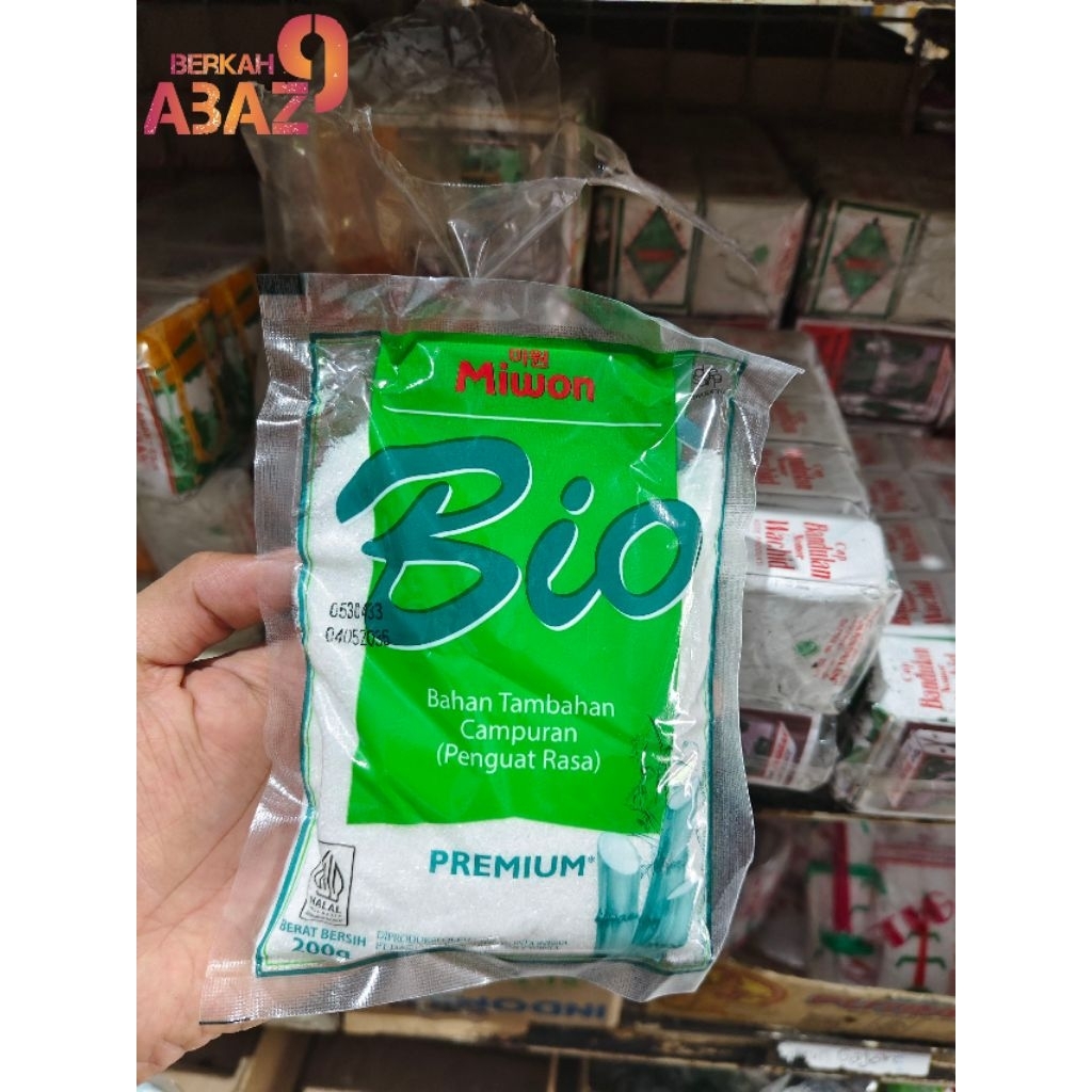

Miwon Micin Bio 200g (Pengembalian 1.250 lebih dari 1 item)