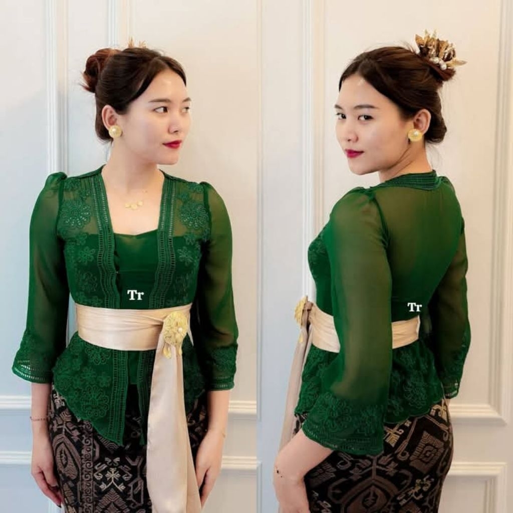 Kebaya Jadi Sabrina bordir