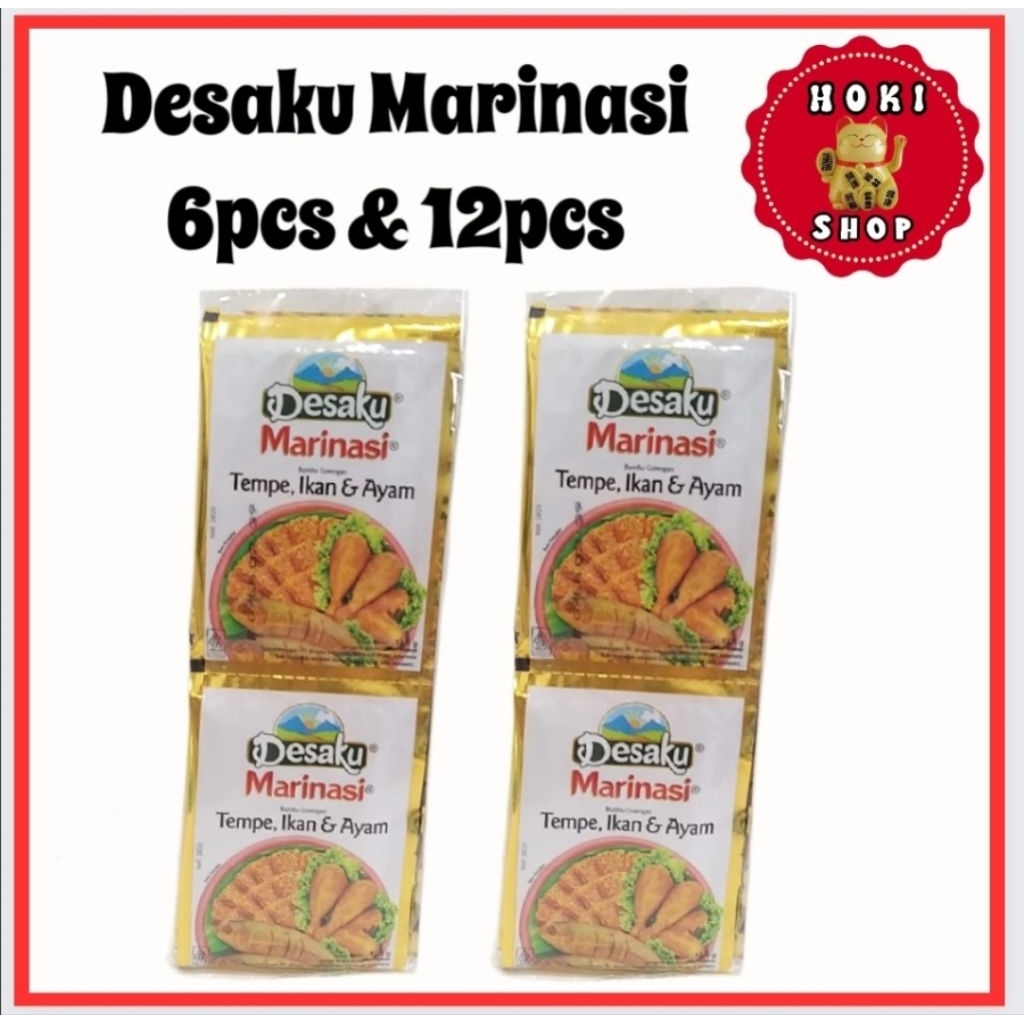 

* Desaku Marinasi Bumbu Tempe & Ikan Goreng / Marinasi Desaku