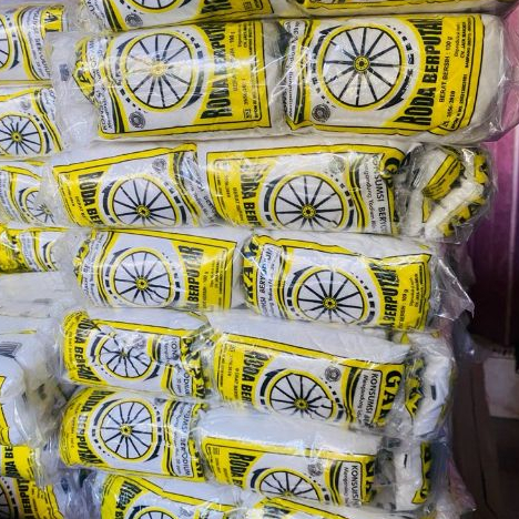 

Garam dapur beryodium Kemasan 100gram