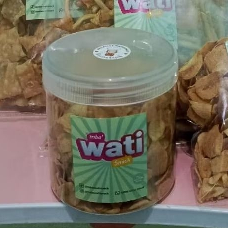 

Bawang putih goreng toples 600ml