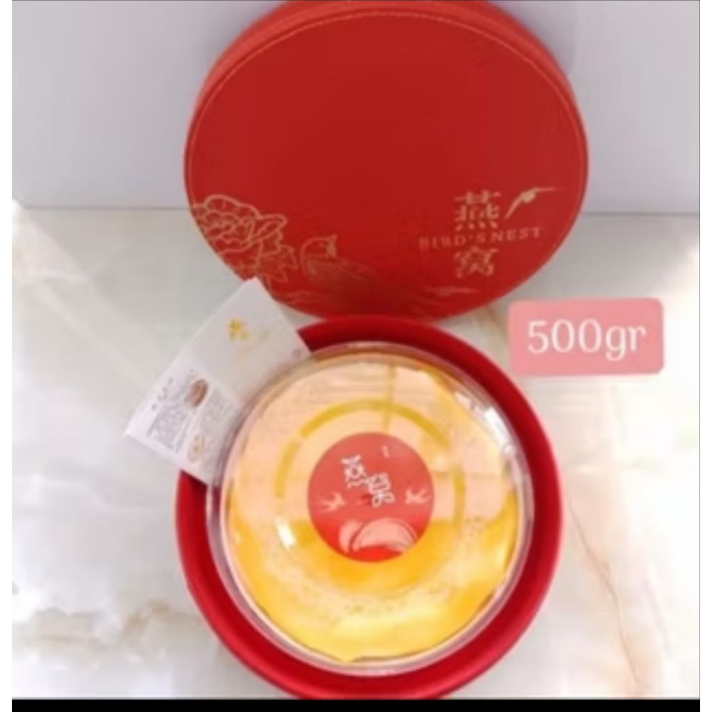 

hamper buat sarang burung walet 100gr,250gr,500gr