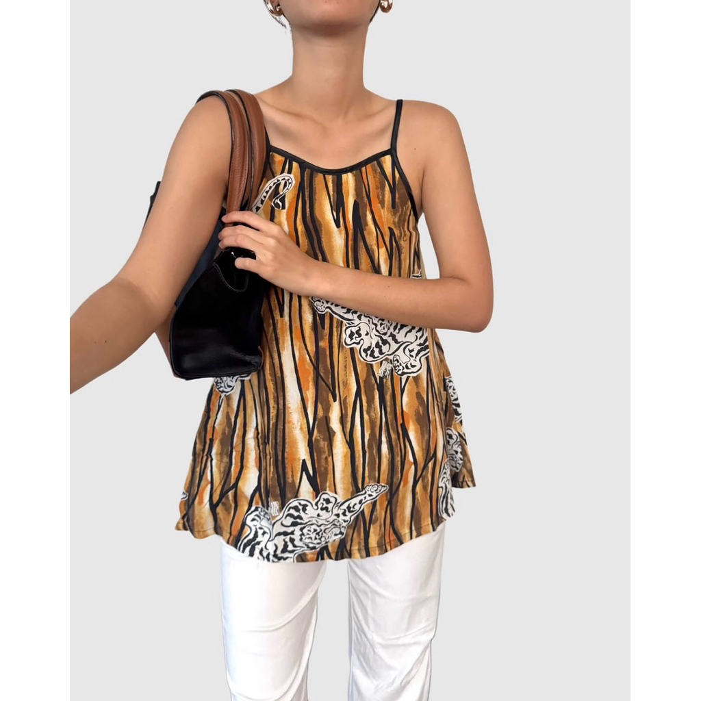 REAL ORIGINAL JUNKO KOSHINO CAMI TOP