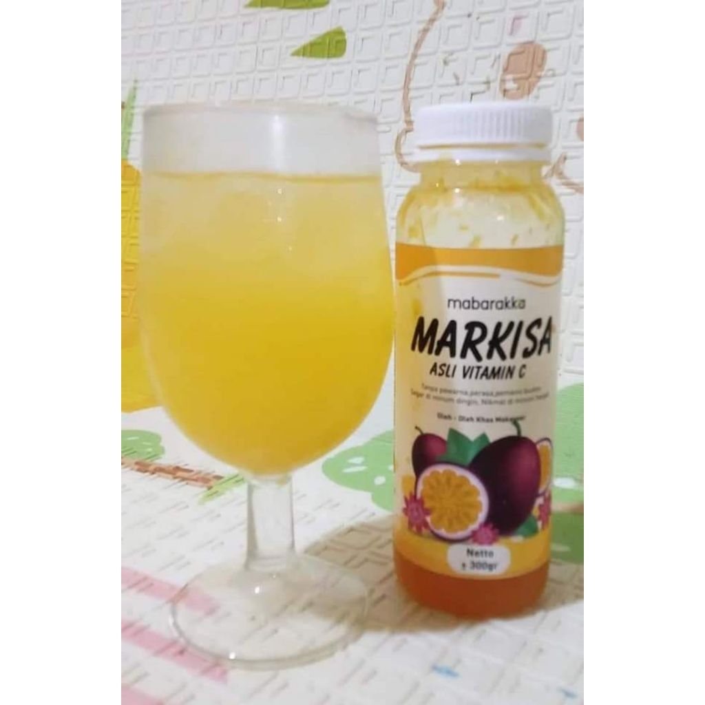 

Sirup Markisa Mabarakka