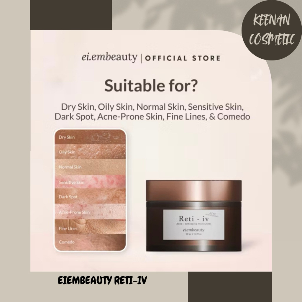 EIEM Beauty RETI-IV Moisturizer 50g
