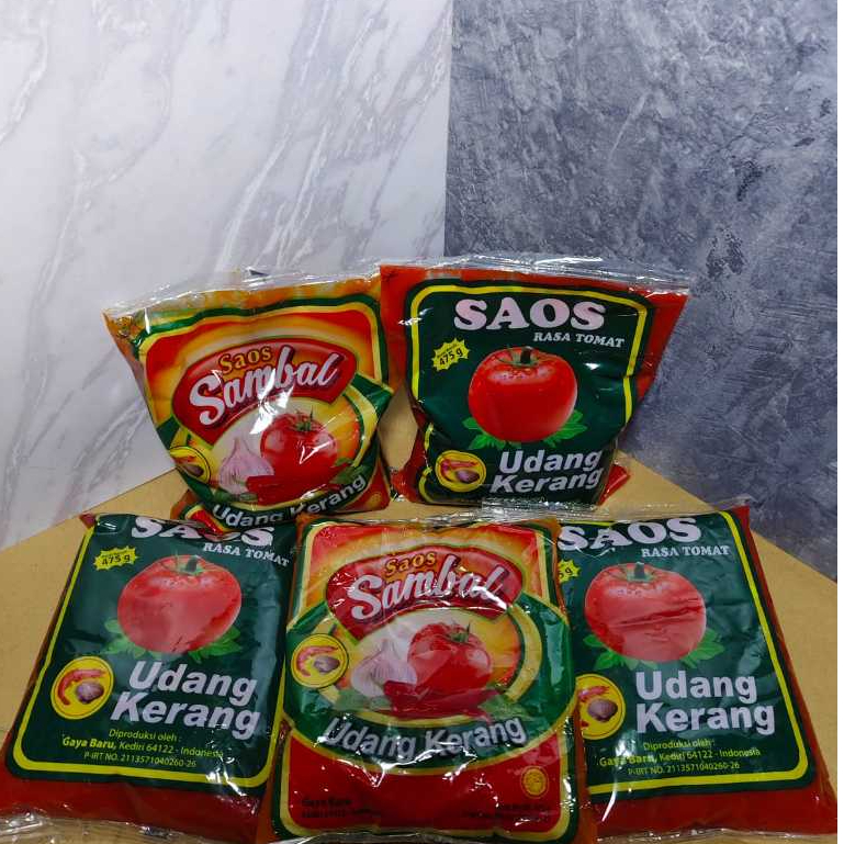 

Saus Sambal Udang Kerang 475gr