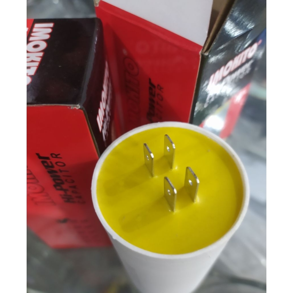 Kapasitor 50 uf Imokito submersibel