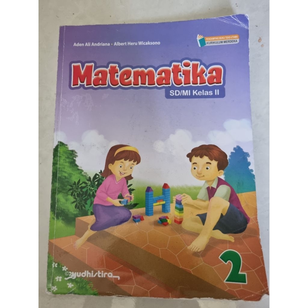 Matematika SD/MI Kelas 2 Yudhistira
