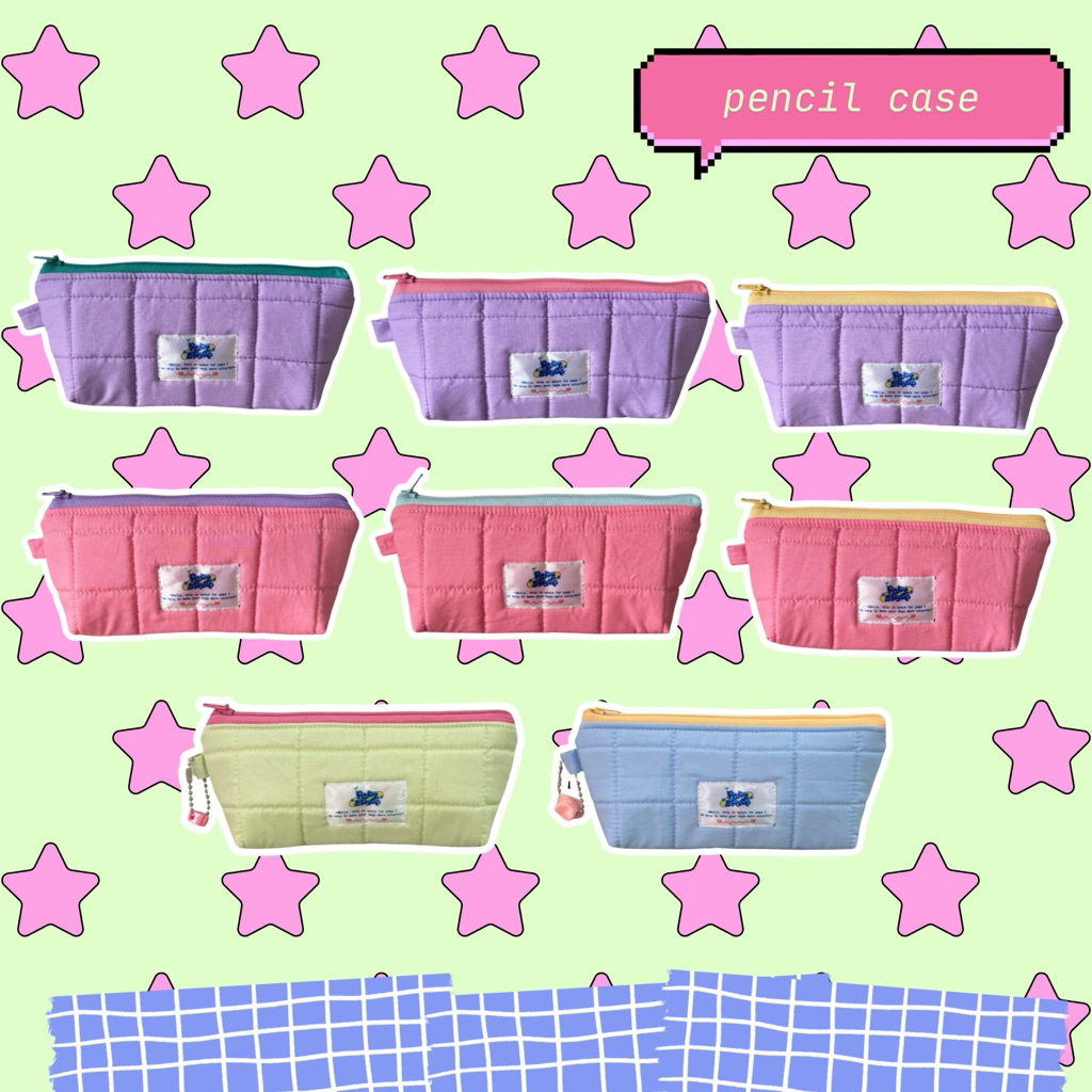 

compact pencil case (color series) || popzspace