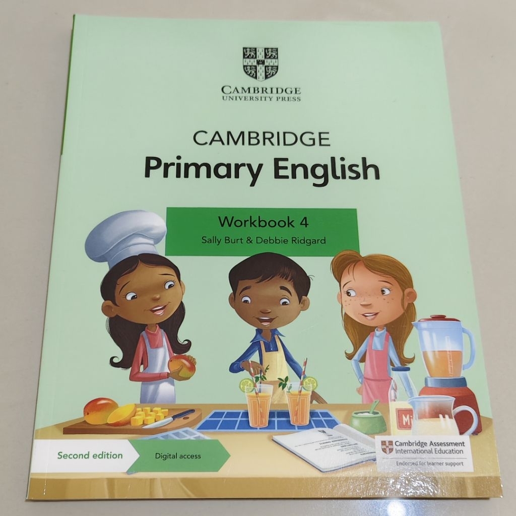 Buku CAMBRIDGE Primary English (Workbook 4)
