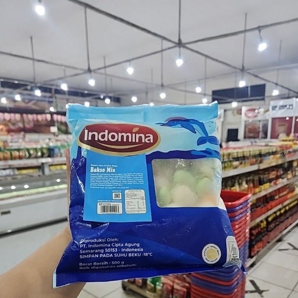 

INDOMINA BAKSO MIX 500gr
