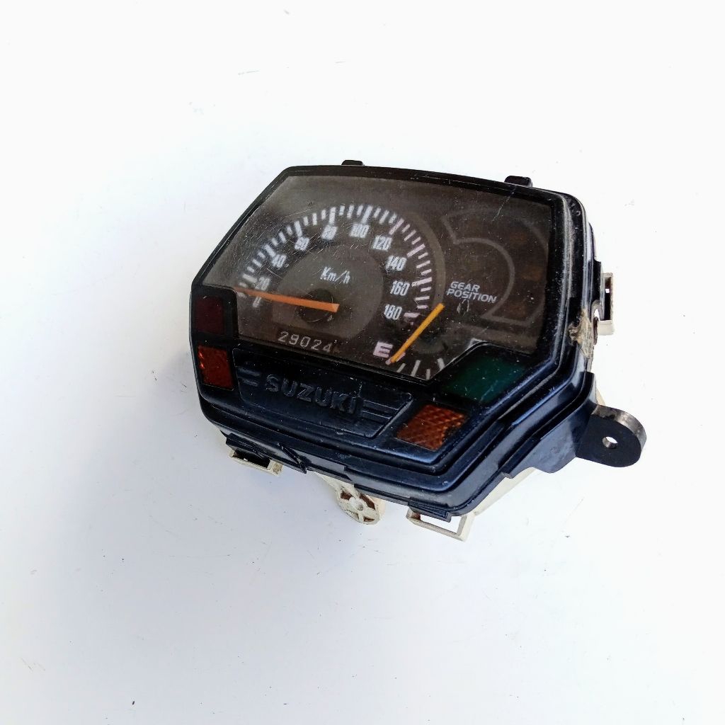 SPIDOMETER SUZUKI TORNADO CRYSTAL BRAVO RC ORI COPOTAN MOTOR