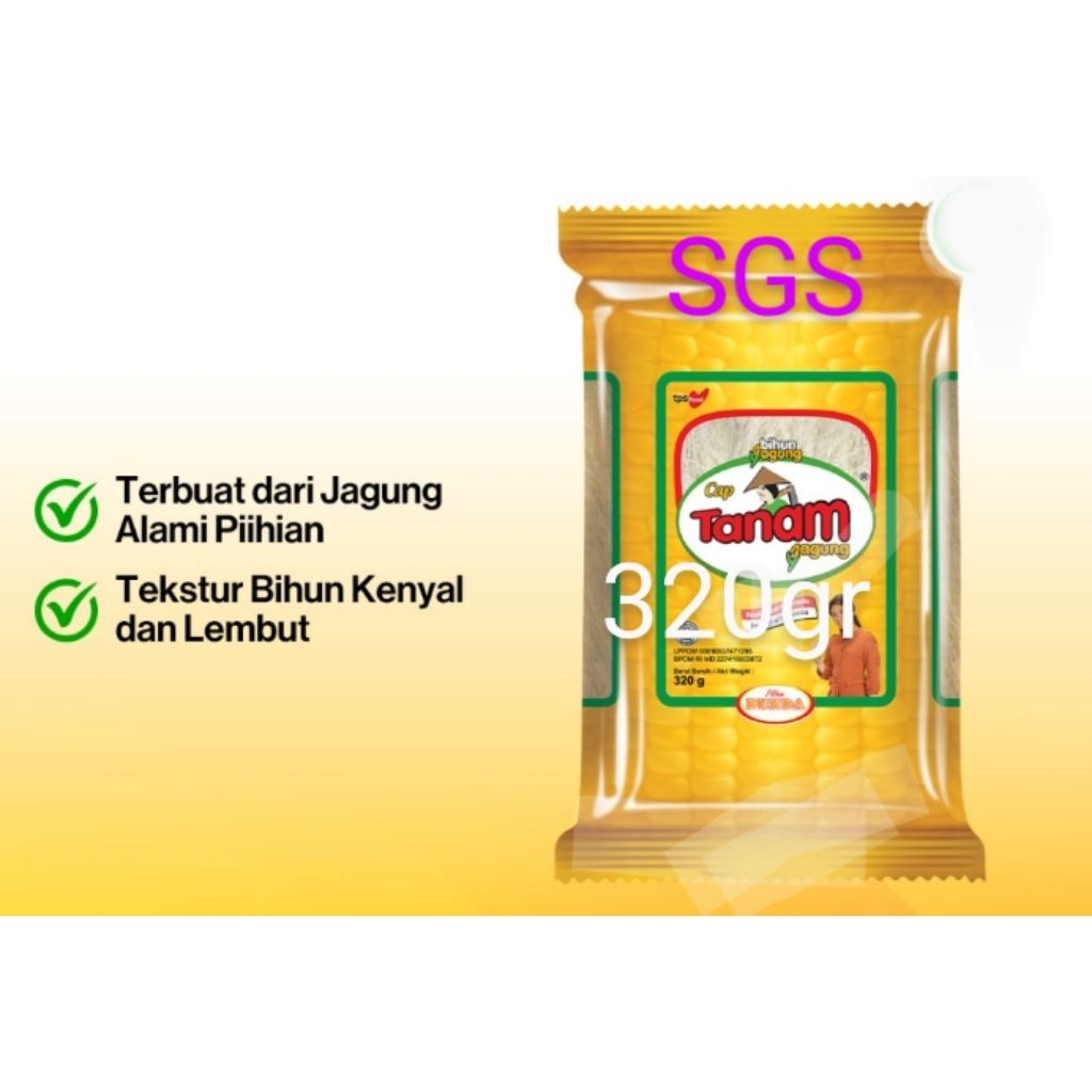 

PROMO BIHUN JAGUNG 320 GRAM CAP TANAM JAGUNG