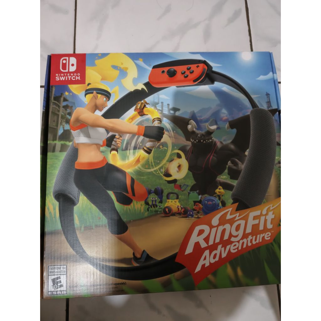 Ringfit Adventure Nintendo Switch