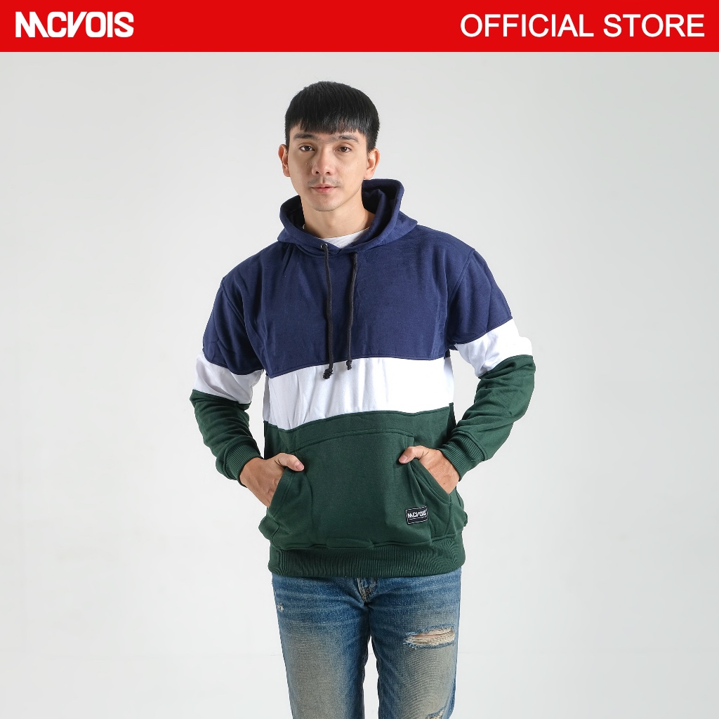 Mcvois Sweater Hoodie Kombinasi 3D