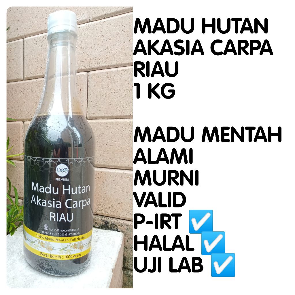 

Madu Hutan Akasia