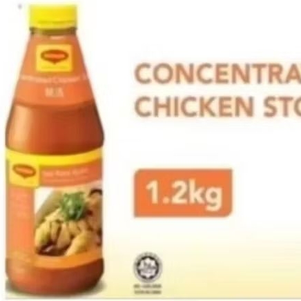 

MAGGI CONCENTRATED CHICKEN STOCK 1,2 LITER STOK KALDU AYAM MAGGI