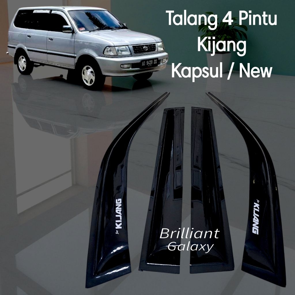Talang Air 4 Pintu - Panther New Kapsul
