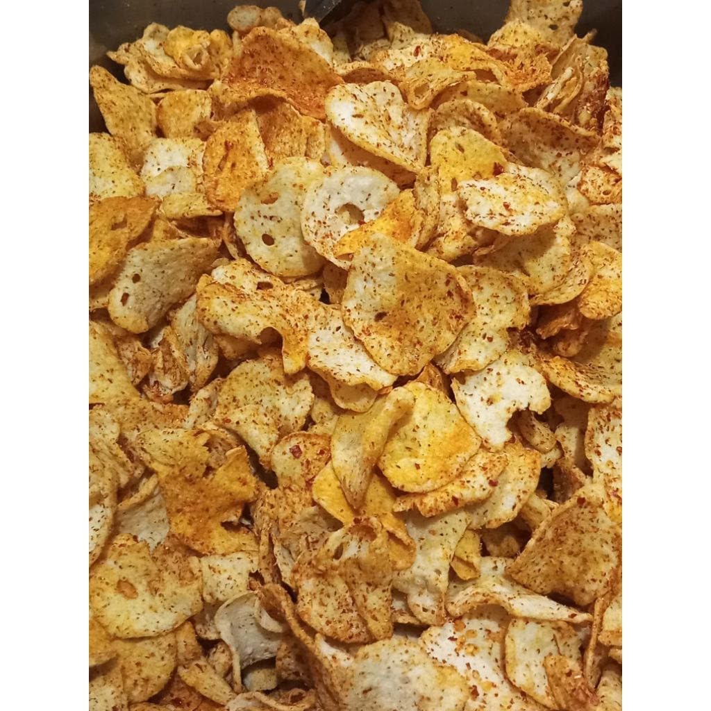 

keripik basreng pedas/original