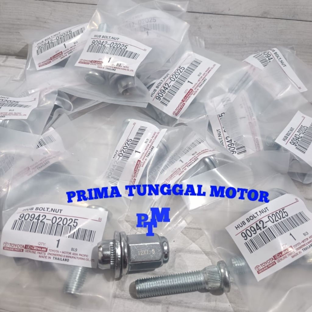 BAUT RODA INOVA HILUX FORTUNER MUR RACING SET HILUX INOVA FORTUNER 90942 02025