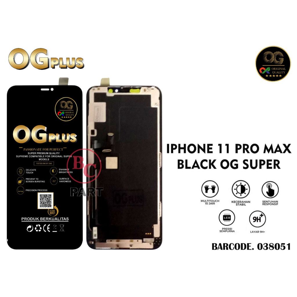 ￼LCD TOUCHSCREEN IPHONE 11 PRO MAX FULLSET ORIGINAL OG