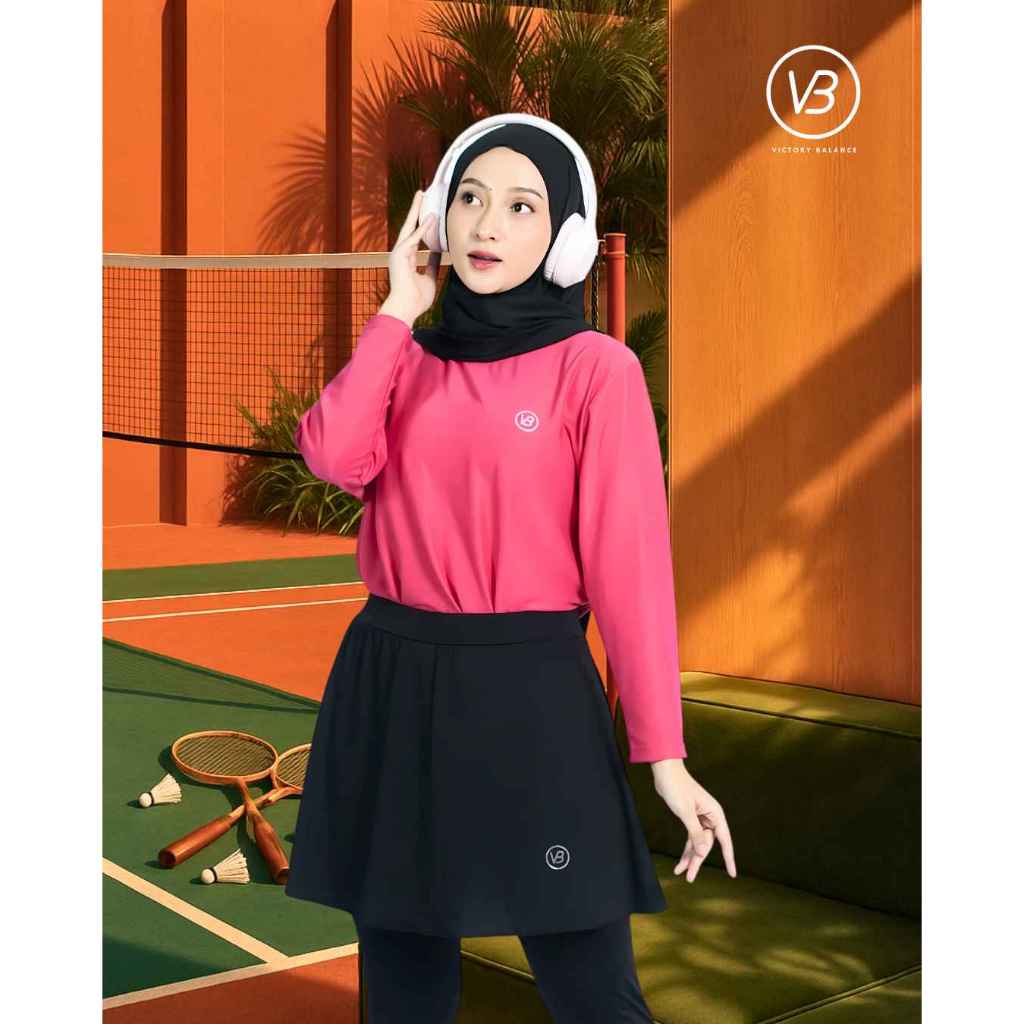 Victory Balance - Rok legging sport premium I Rok Legging Olahraga I Rok Legging Sport I Bawahan Ola