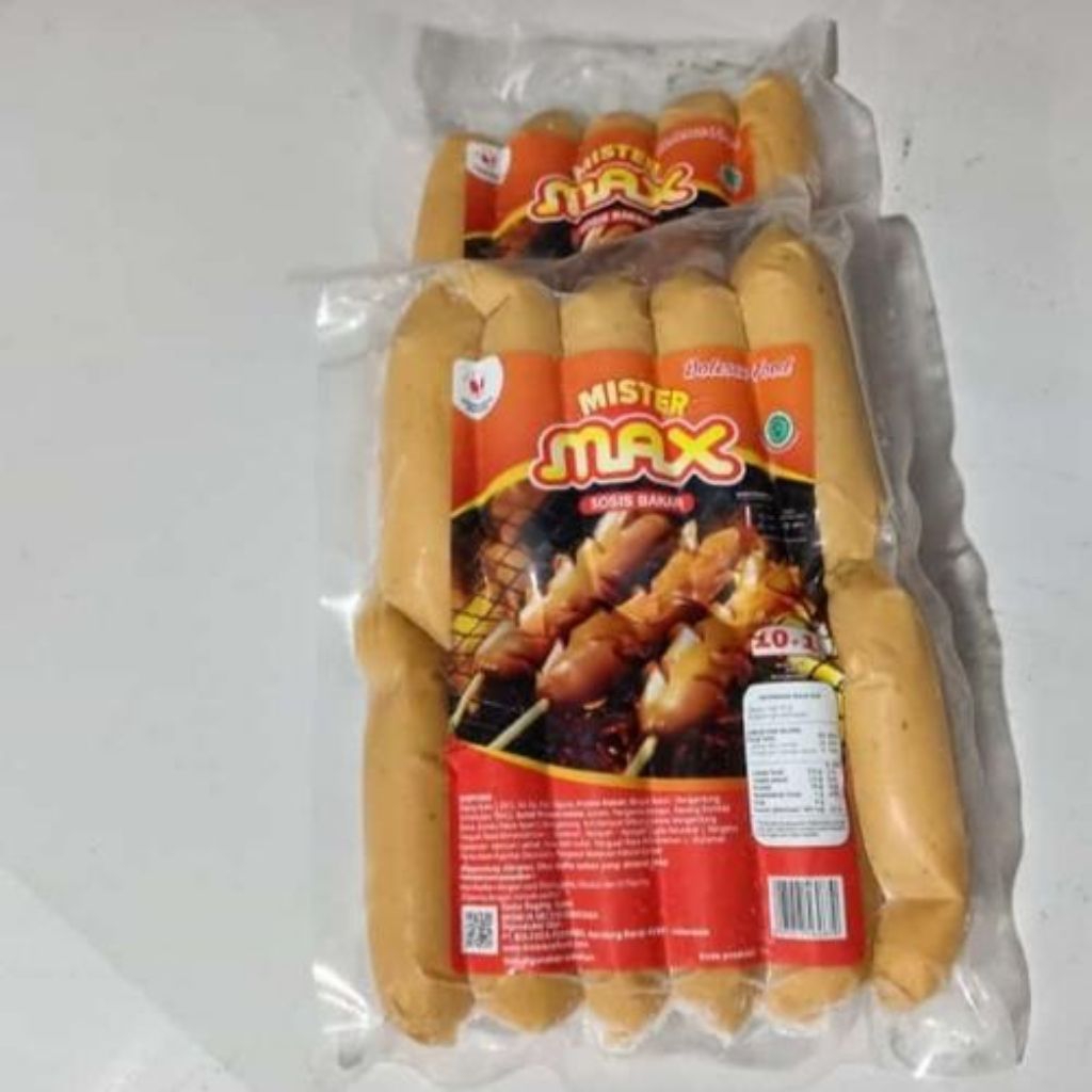 

sosis bakar mister max mini jumbo isi 12