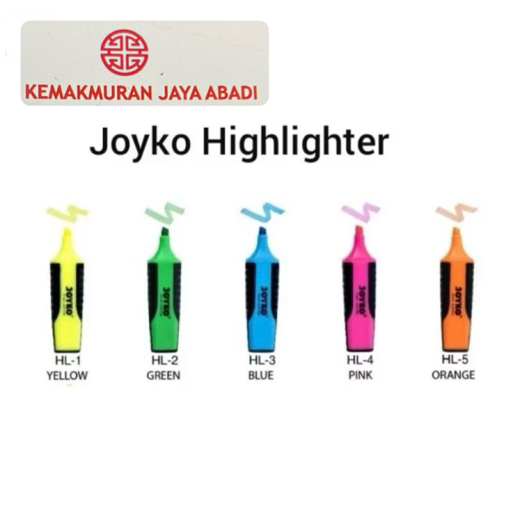 

Highlighter Joyko / Pena Joyko