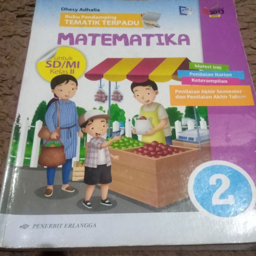 Buku pelajaran KELAS2SD/ESPS/Stairways/Matematika/IPS/PPKN/B.Indonesia