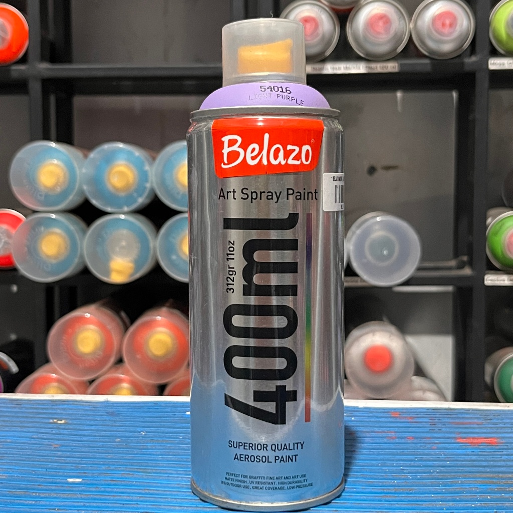 

Light Purple - Belazo 400 ml - Spray Paint