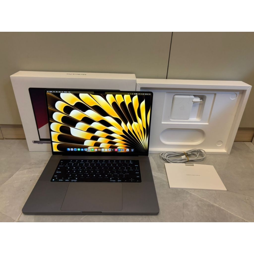 MACBOOK PRO 16INC 2021 EX IBOX